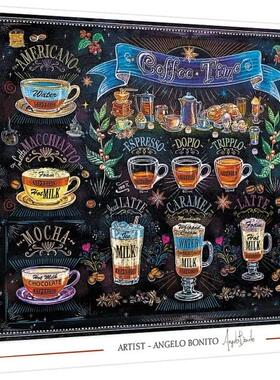 【现货】trefl 原装正版益智拼图玩具37449咖啡休闲时光500片减压