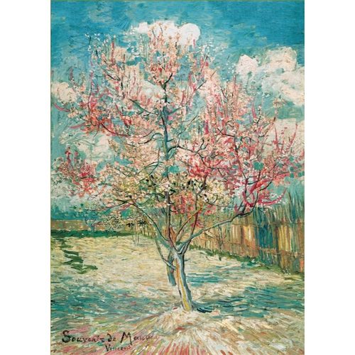 意大利进口名画梵高拼图Ricordi