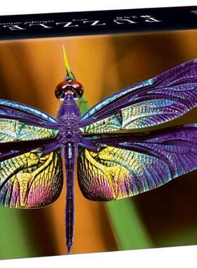 新款包邮 Interdruk波兰进口成人益智拼图 蜻蜓250大片彩色大自然