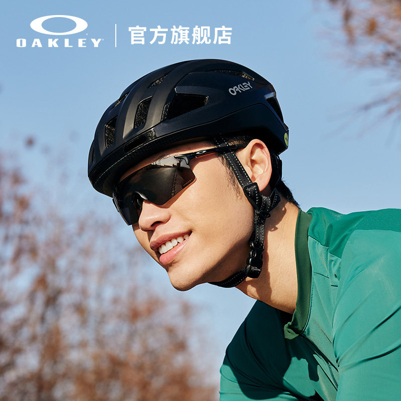 欧克利Oakley EVZERO BLADES运动护目镜防风防晒跑步太阳镜9454A - 实物图
