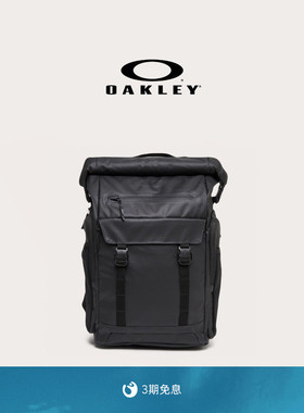 Oakley欧克利黑色潮流背包时尚双肩包FOS901338