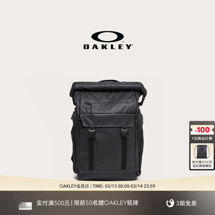 Oakley欧克利黑色潮流背包时尚双肩包FOS901338