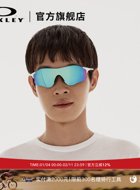 Oakley欧克利运动镜户外骑行护目镜光变色防风日夜两用EVZERO9313