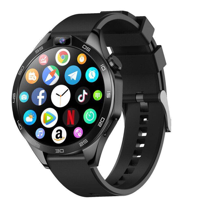 X11大圆屏插卡电话手表1.85寸智能手表smartwatch前后双摄心率