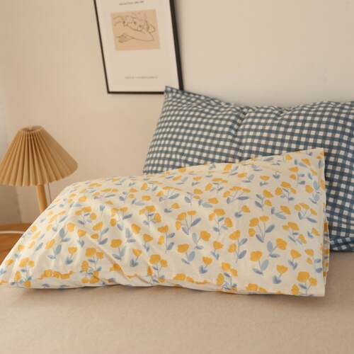 特惠枕套一对装100纯棉斜纹