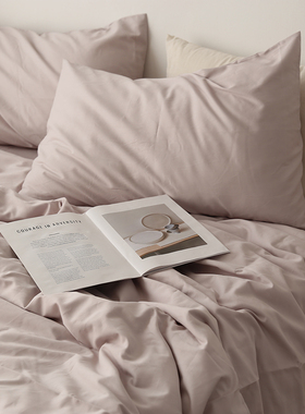 【特惠】秋冬保暖加厚外贸出口北欧60s埃及棉贡缎磨毛被套200*230