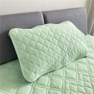 外贸出口日本西川纯棉单人防滑学生沙发褥垫日式 床单全棉花薄床垫