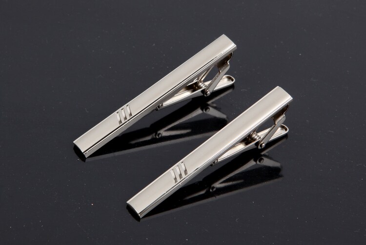 特价领带夹 银底三条杠 简约男士结婚送礼商务休闲在类目 服饰配件/皮带/帽子/围巾, 领带夹中 - 来自Buy2taobao.com提供专业的淘宝代购服务