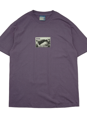 BADMIND 25SS “MY DREAM”创意圆筒短袖宽松街头T恤TEE