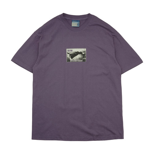 BADMIND 25SS “MY DREAM”创意圆筒短袖宽松街头T恤TEE