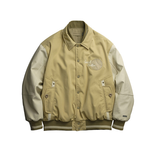 STRL双面穿P棉棒球服MA-1
