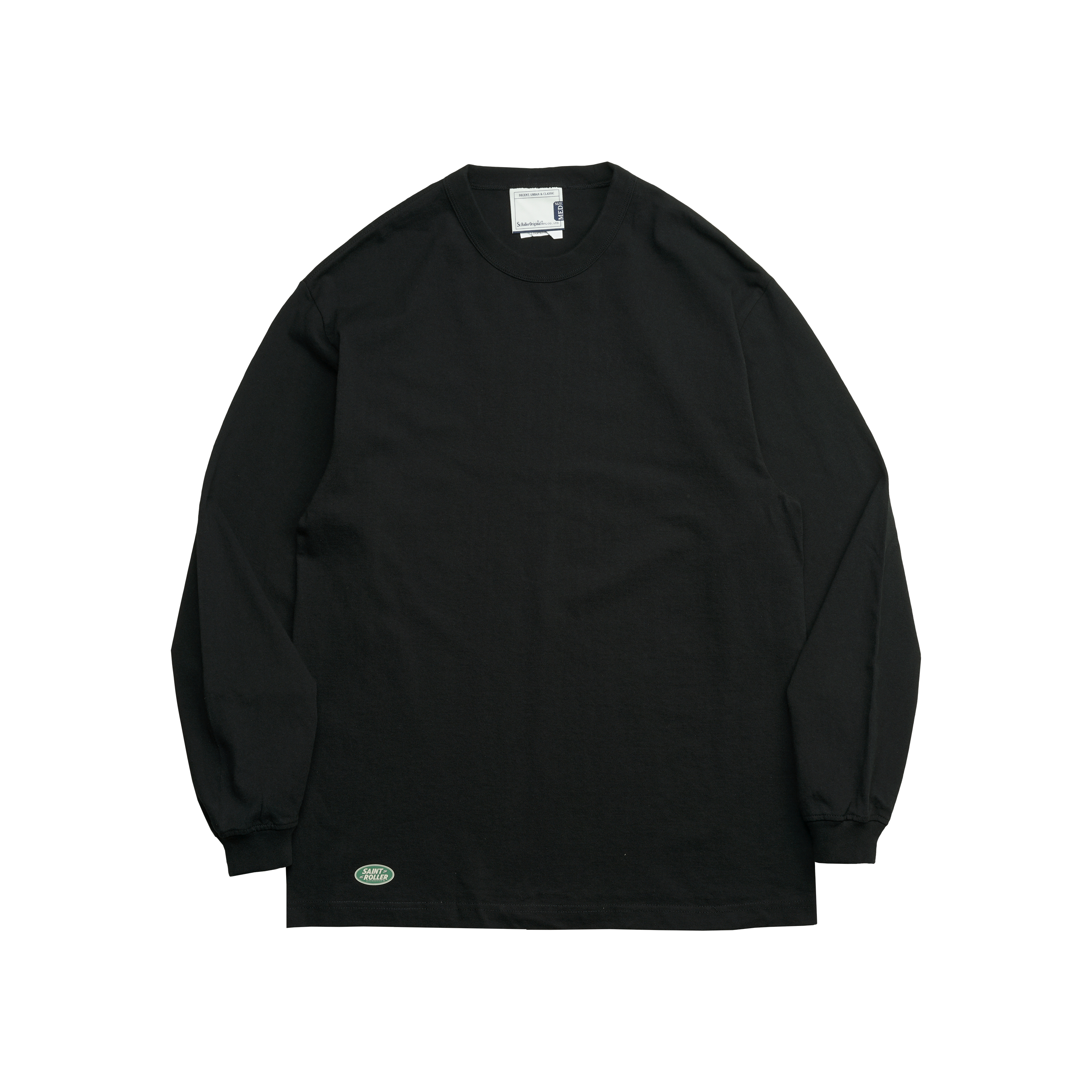 STRL 24FW 汽车元素印花宽松街头打底长袖