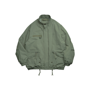 51复古防泼水可套内胆新雪丽灯芯绒领拉链棉服 STRL 24FW