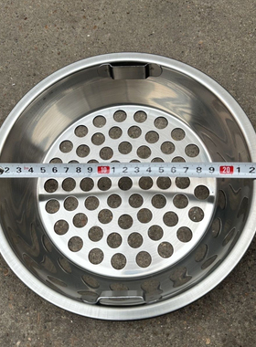 韩式烤炉碳盆台上加厚耐高温不锈钢商用户外炭盆批发