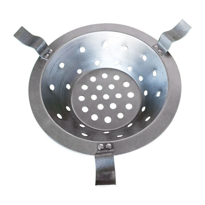 炭盆齐齐哈尔烧烤桌碳盆装碳盆厚铁制品碳烤炉圆烤锅盆木炭烤炉圆