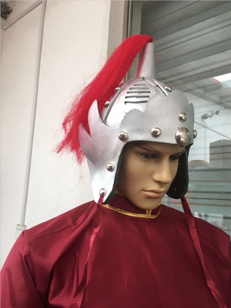 古装影视将军帽士兵道具帽影楼古装拍照道具帽子cosplay道具头盔