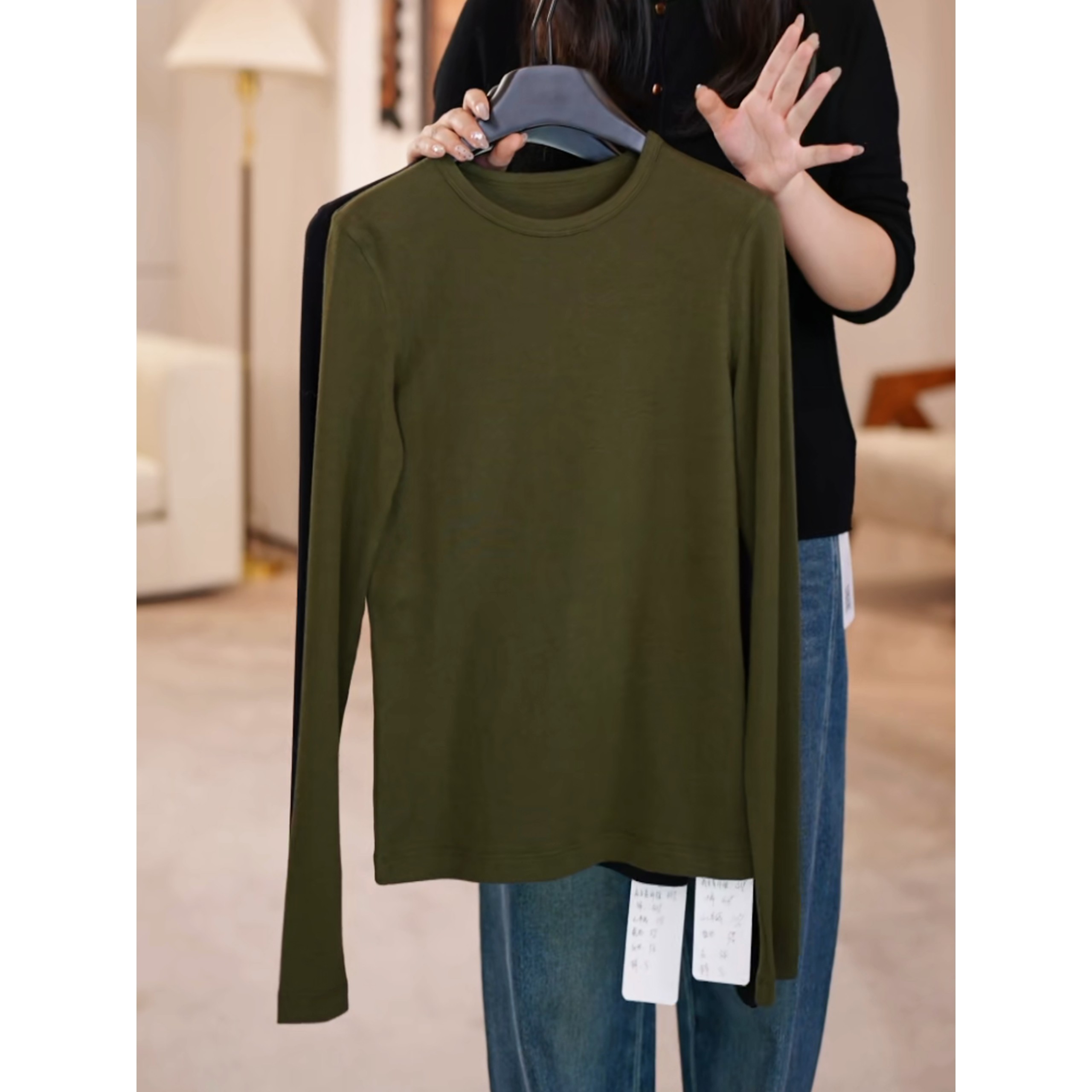 莎莎丨【云舒】珍珠山羊绒混纺圆