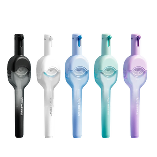 乐普升按动笔式修正带可换替芯小学生专用黑科技涂改初中生高颜值乐普生大容量改错女生静音改字休正带男生款