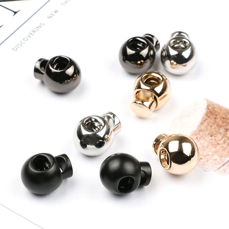 金属球形弹簧扣绳扣调节扣卡扣卫衣裤头松紧锁扣服装DIY五金配件,居家布艺,纽扣,淘宝优惠券,粉丝福利购,淘宝优惠卷