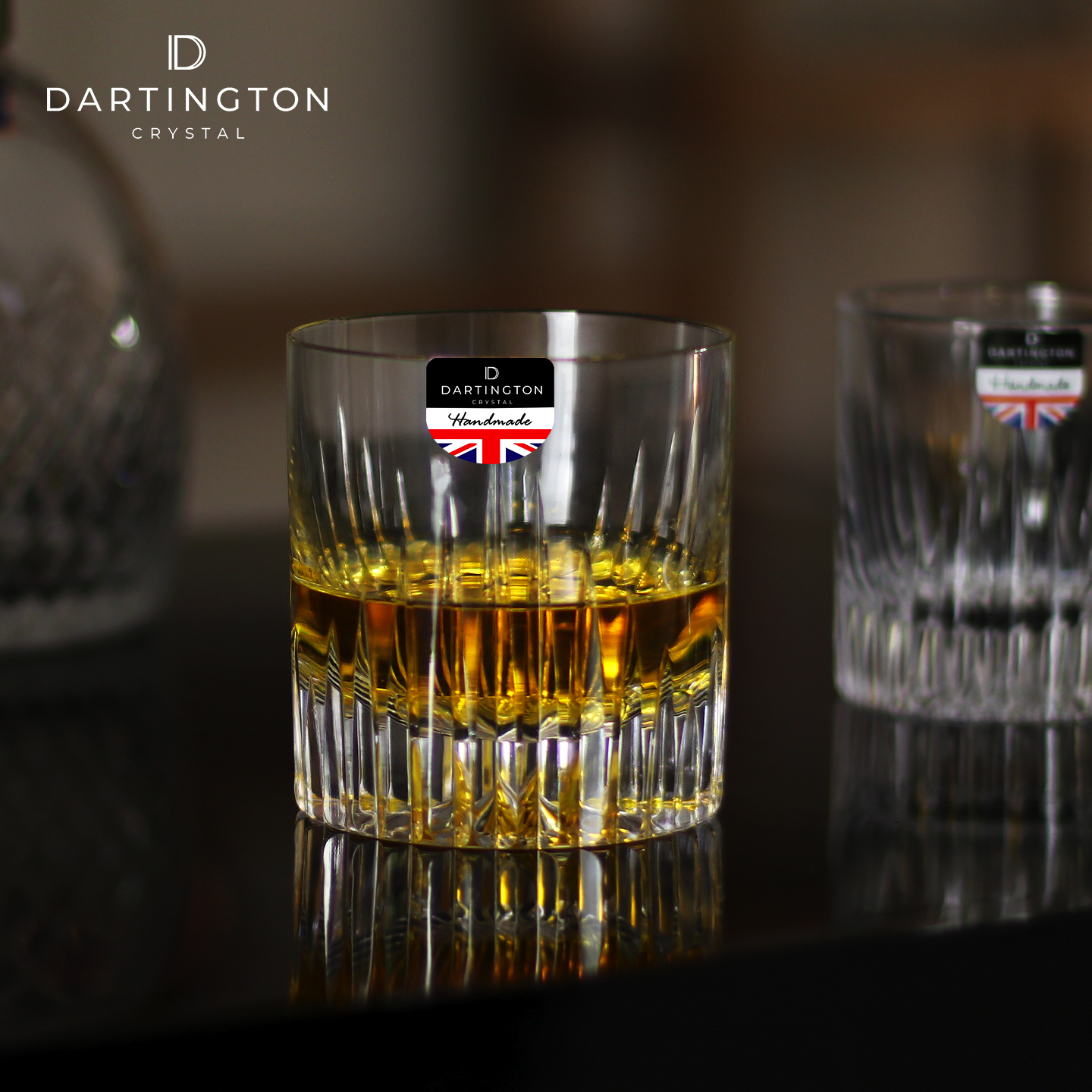 英国进口DARTINGTON高档洋酒杯