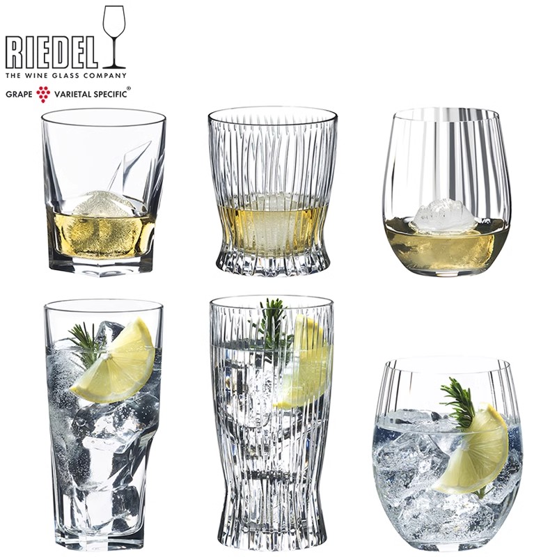 RIEDEL欧式水晶玻璃威士忌杯