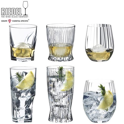 RIEDEL欧式水晶玻璃威士忌杯