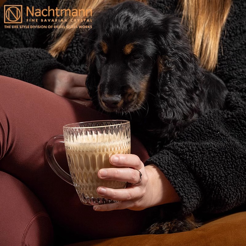 NACHTMANN进口水晶玻璃咖啡杯
