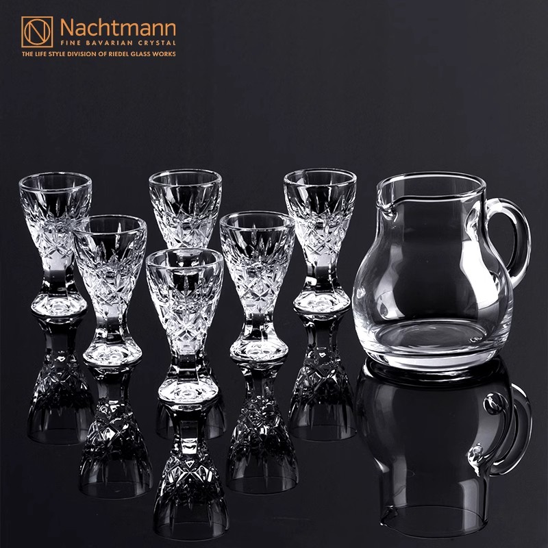 Nachtmann水晶玻璃轻奢白酒杯