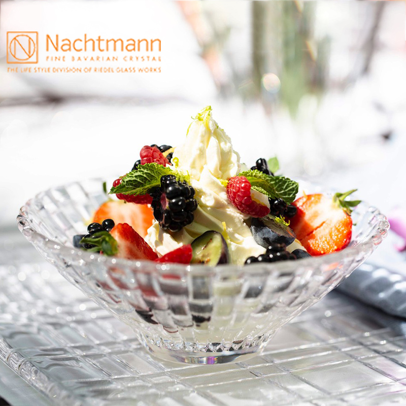 Nachtmann水晶玻璃刨冰碗小果碗