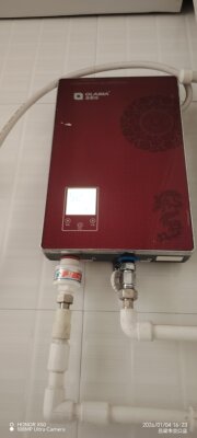 澳莱玛即热式热水器电路板发热体维修