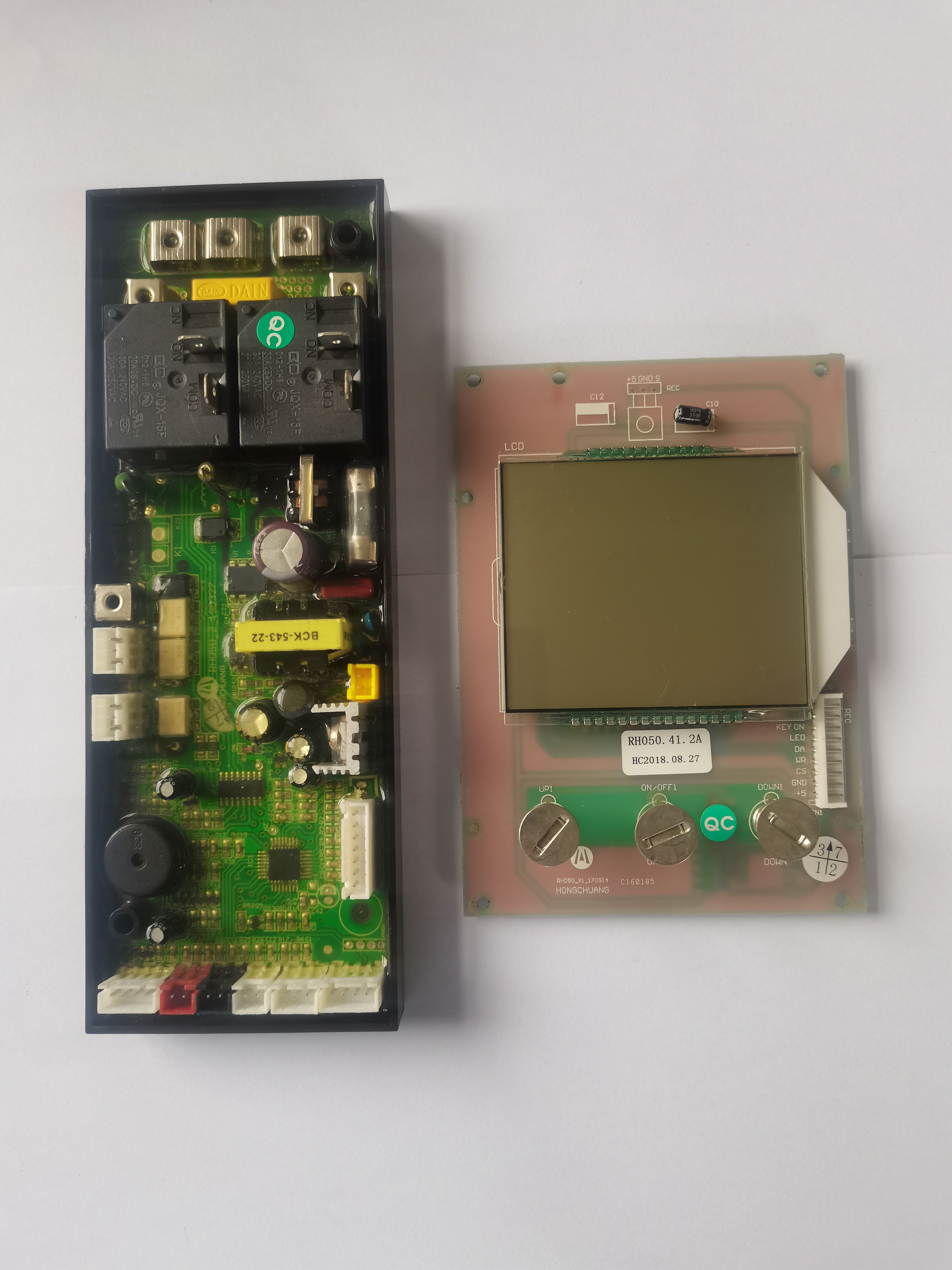 德恩特通用家用即热式热水器PCB电路板/速热控制板/电脑板/8500W