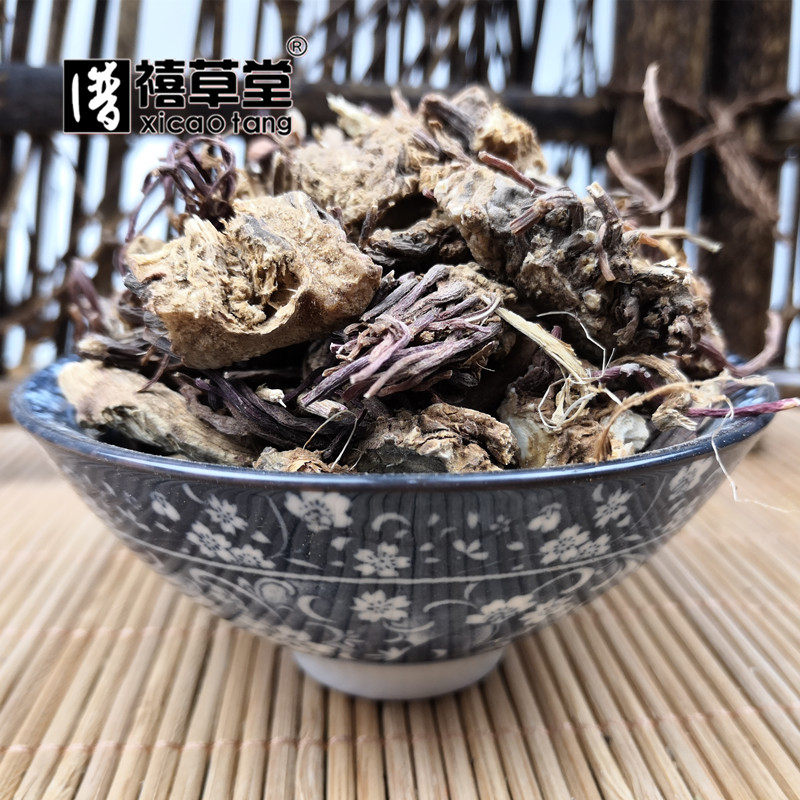 中药材  紫菀  500g克  紫苑  返魂草根  子元  青苑  青菀  统