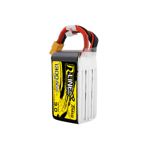 格氏TATTU R-LINE 6S 1300mah 120Cfpv穿越机模型锂电池组
