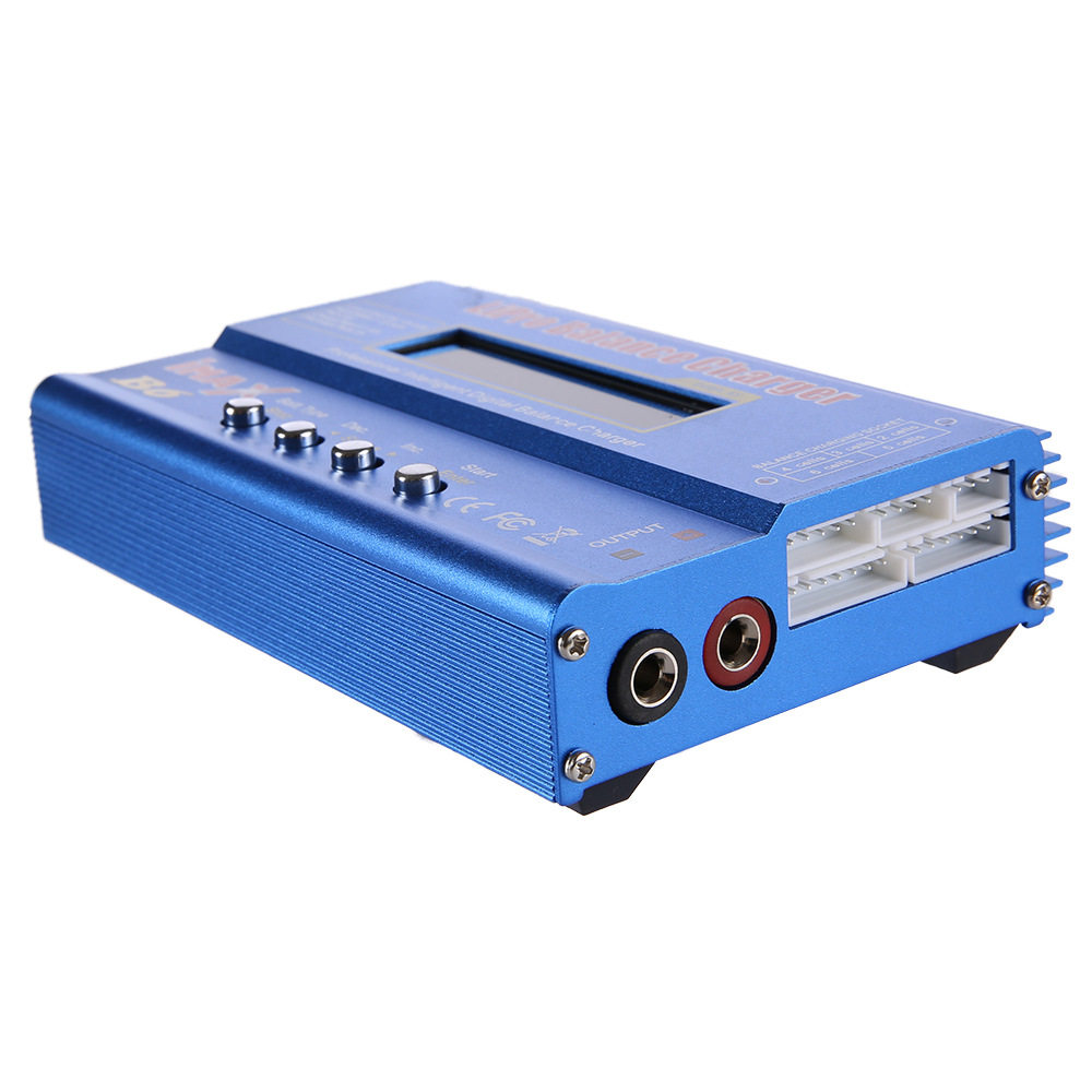 IMAX B6 80W航模充电器 多功能平衡充电池智能充电器含12V适配器