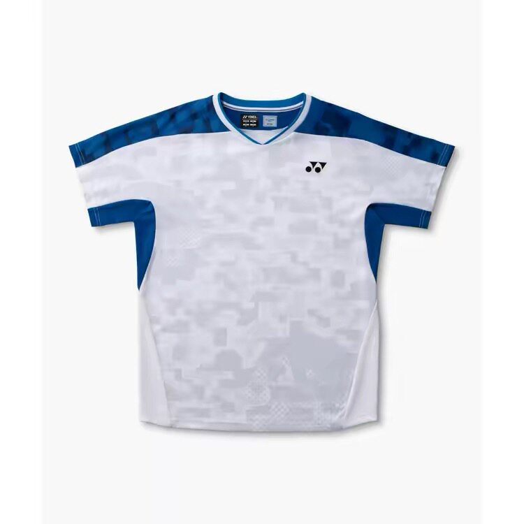 JP版2026新款国家队志田千阳羽毛球队正品大赛服男款