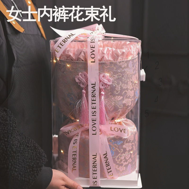 圣诞节内裤花束礼物65