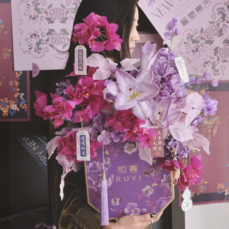 2026年宵花抱抱桶仿真福桶