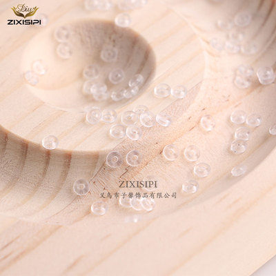 硅胶垫片透明薄片隔珠配饰