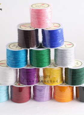 台湾玉线72号饰品串珠配饰diy材料手链编织绳线材50米一卷/M0472