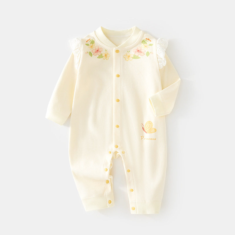 春秋女宝连体衣秋冬季新生儿衣服春秋纯棉哈衣男女宝婴儿外出爬服,童装/婴儿装/亲子装,连身衣/爬服/哈衣,淘宝优惠券,粉丝福利购,淘宝优惠卷