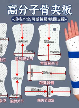 高分子低温热塑人体构造护板