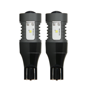 适用于大通新途V90改装新款高亮LED透镜流氓倒车灯泡辅助灯尾灯