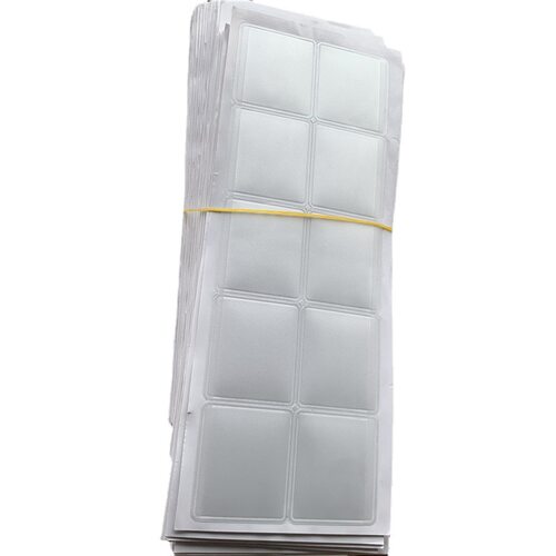 约100韩版首饰包装塑料背袋子PE项链尾袋不干胶挂带项链背带4*3.5