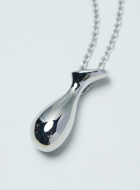 ins风穿搭饰品女平安净水瓶项链