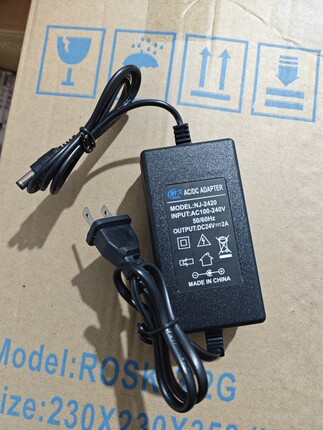 千岛哥T价】净水器 纯水机 电子变压器24V1.5A2A过载保护 品牌