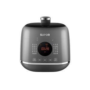 苏泊尔小巧单胆电压力锅SY-23FC27Q 球釜白陶晶内胆2.3升容量