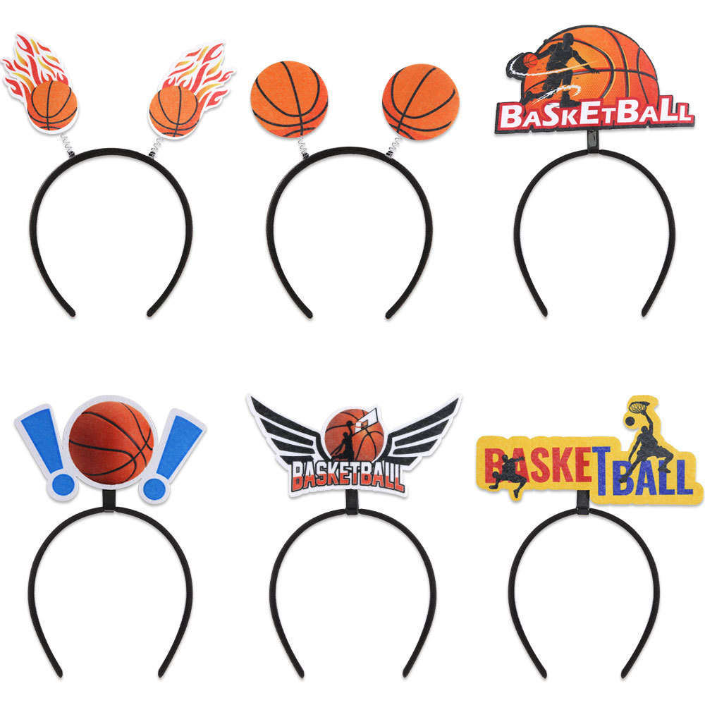 篮球球迷发箍加油助威道具女