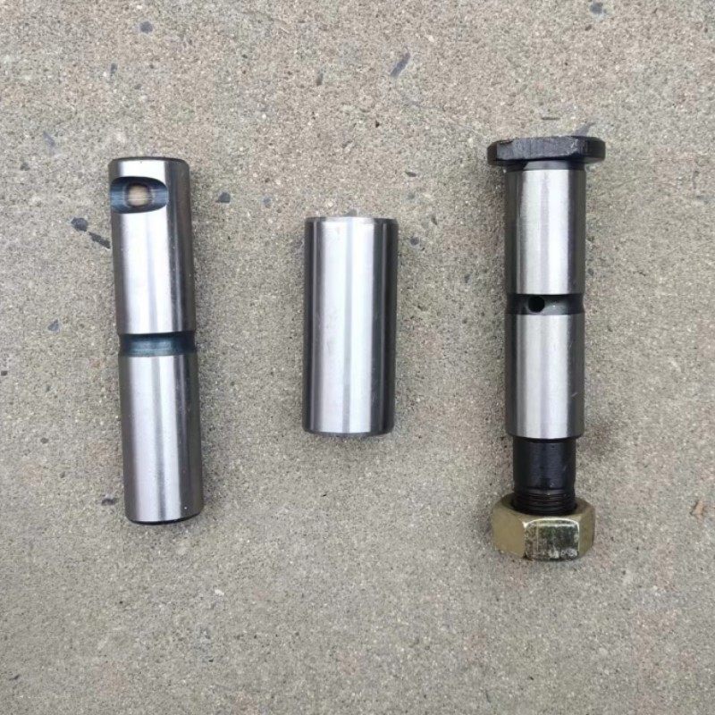 适用于江淮配件好运康铃骏铃v6帅铃威铃货车前/后钢板销衬套肖套