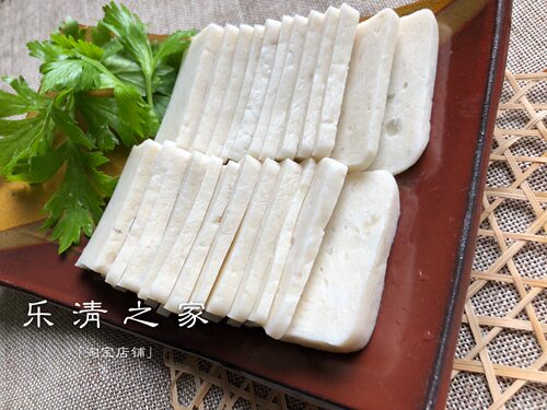 小方条鱼饼清蒸下酒配饭温州