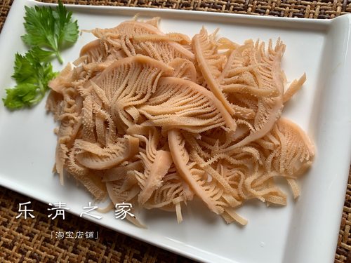 【卤牛百叶】温州卤制食材半成品